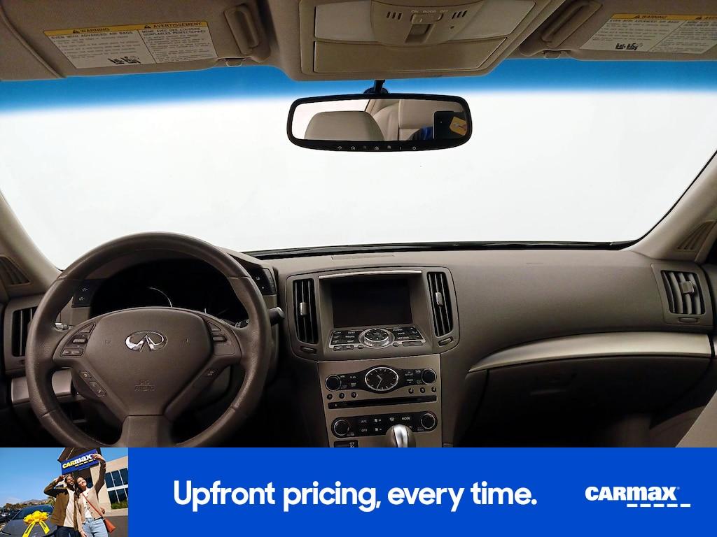 used 2015 INFINITI Q40 car, priced at $17,998