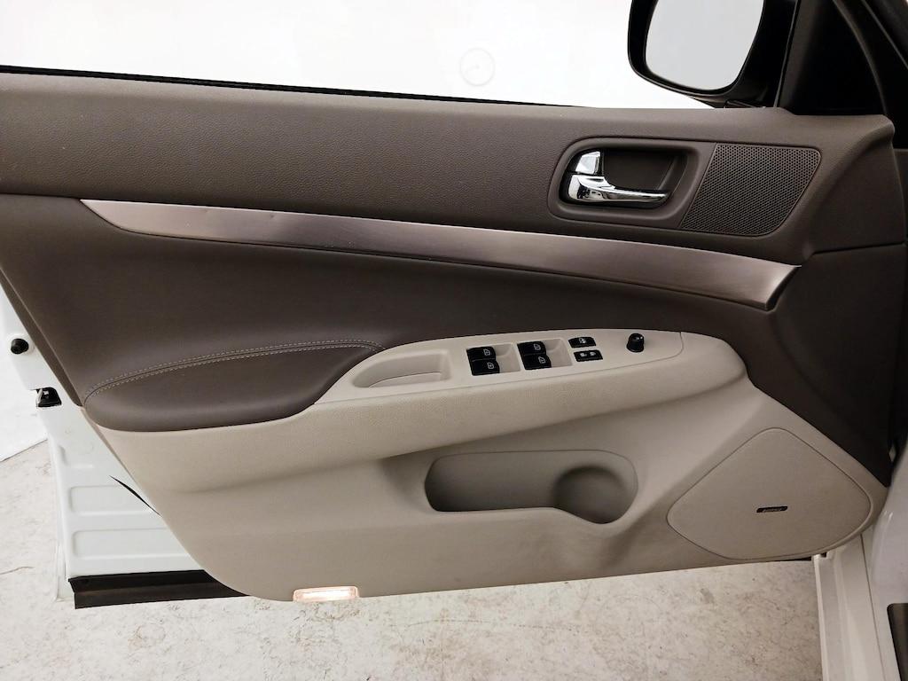 used 2015 INFINITI Q40 car, priced at $17,998