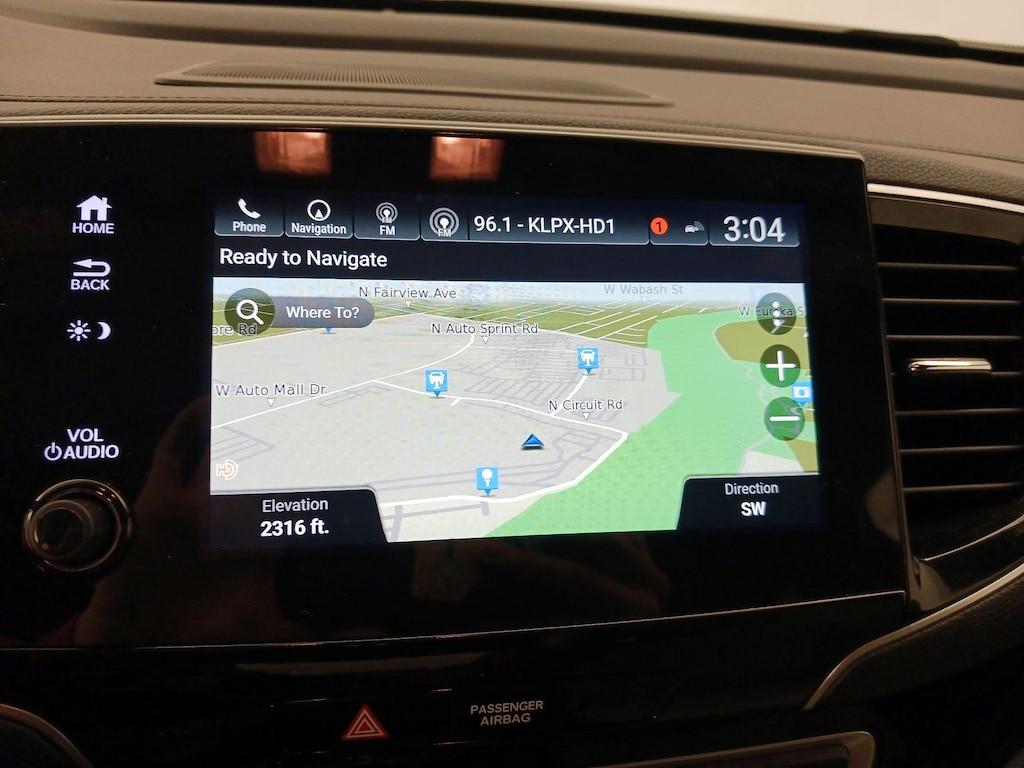 used 2019 Honda Passport car, priced at $23,998