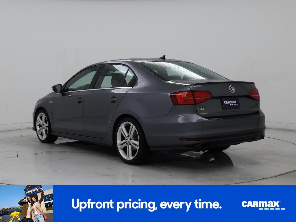used 2017 Volkswagen Jetta car, priced at $15,998