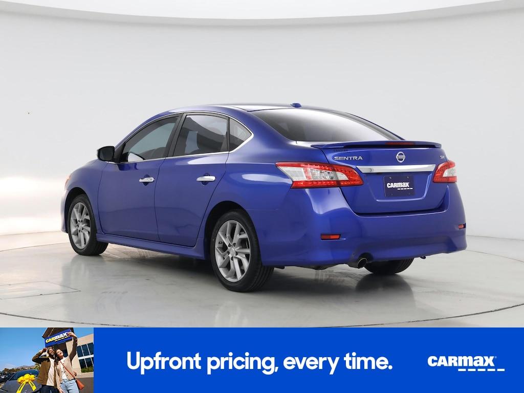 used 2015 Nissan Sentra car, priced at $11,599
