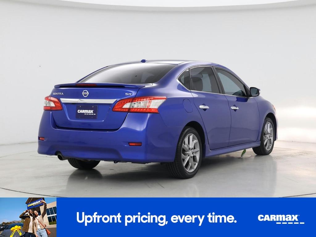 used 2015 Nissan Sentra car, priced at $11,599