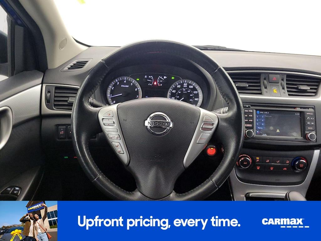 used 2015 Nissan Sentra car, priced at $11,599