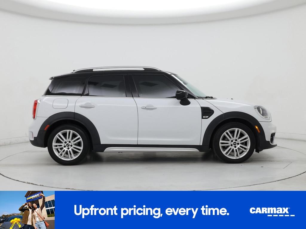 used 2020 MINI Countryman car, priced at $19,998