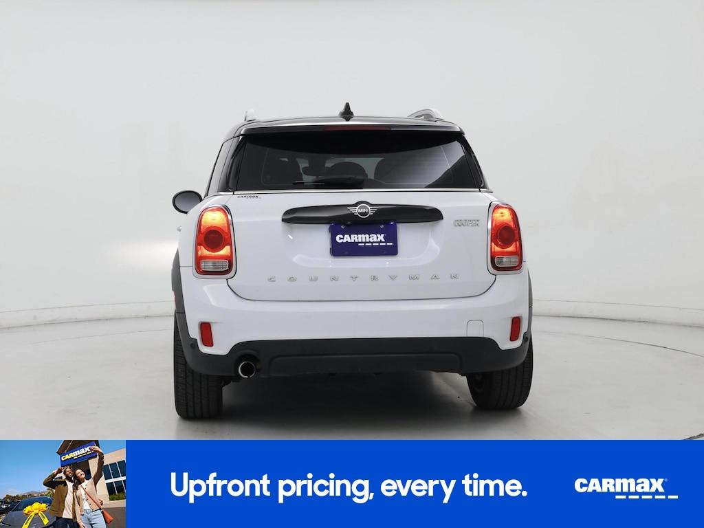 used 2020 MINI Countryman car, priced at $19,998
