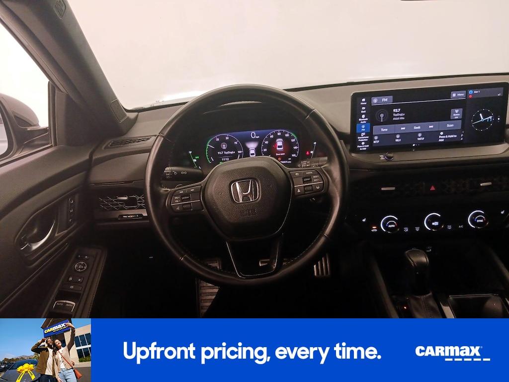 used 2023 Honda Accord Hybrid car, priced at $26,998