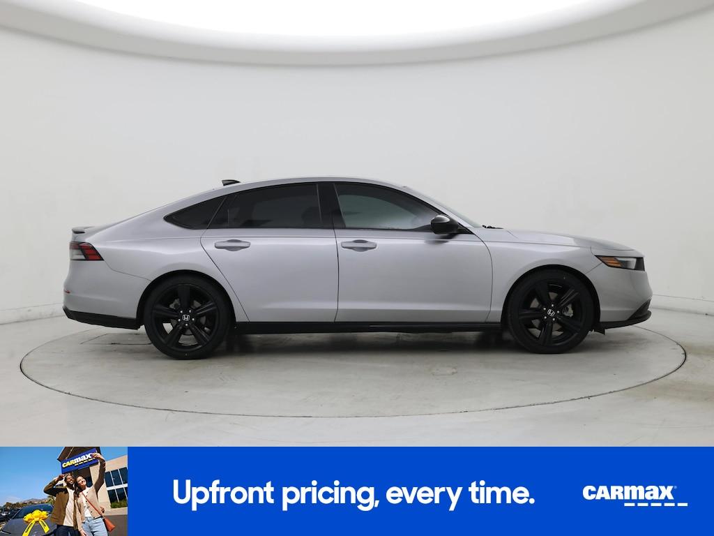 used 2023 Honda Accord Hybrid car, priced at $26,998