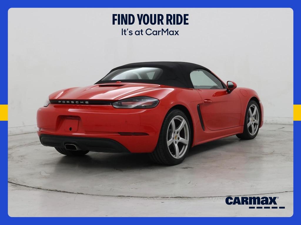 used 2018 Porsche 718 Boxster car, priced at $53,998
