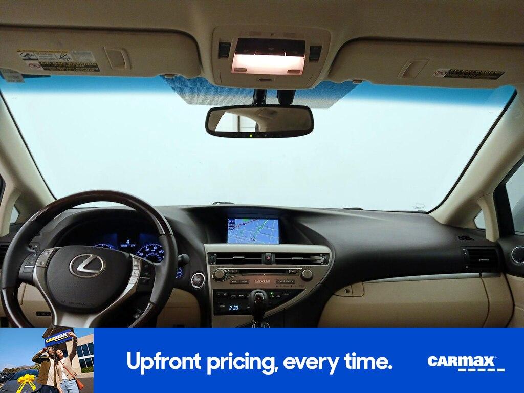 used 2015 Lexus RX 350 car, priced at $20,998
