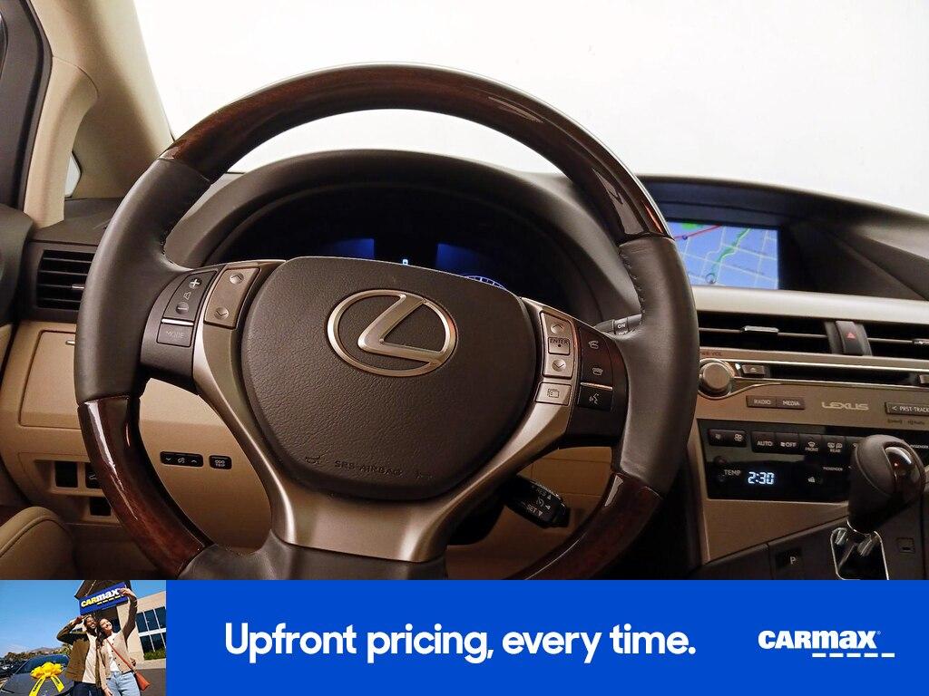 used 2015 Lexus RX 350 car, priced at $20,998