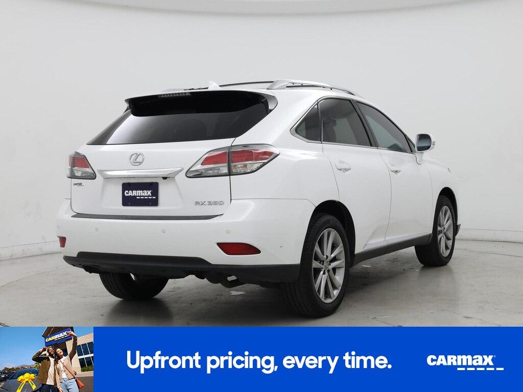 used 2015 Lexus RX 350 car, priced at $20,998