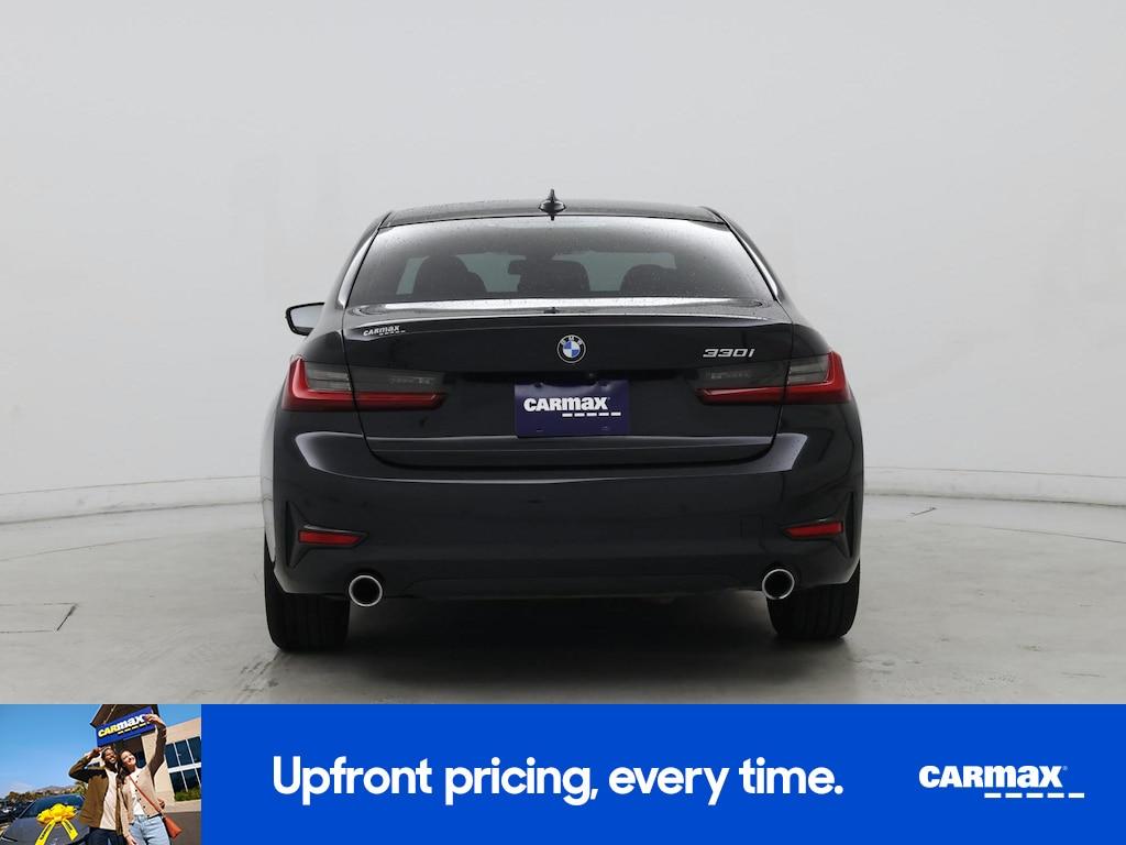 used 2022 BMW 330 car, priced at $26,998