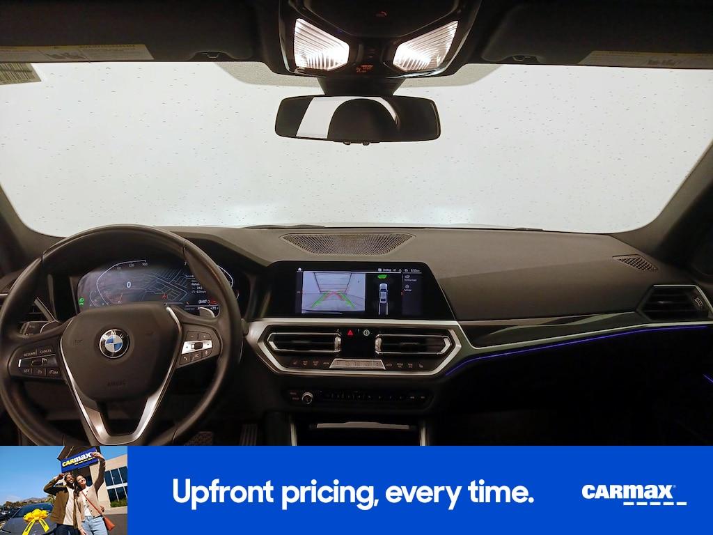 used 2022 BMW 330 car, priced at $26,998