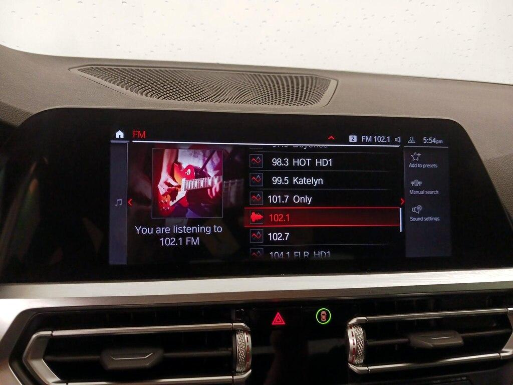 used 2022 BMW 330 car, priced at $26,998