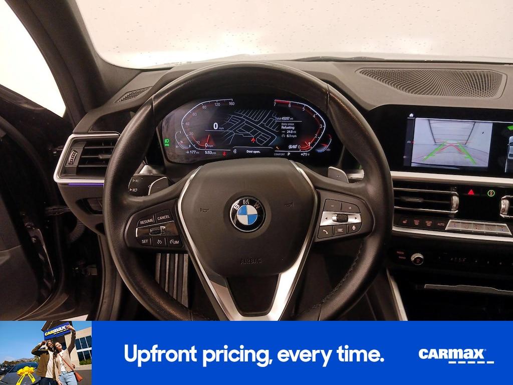 used 2022 BMW 330 car, priced at $26,998