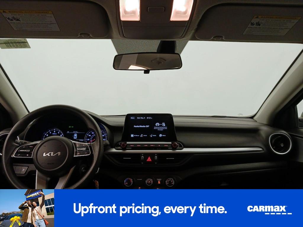 used 2023 Kia Forte car, priced at $17,998
