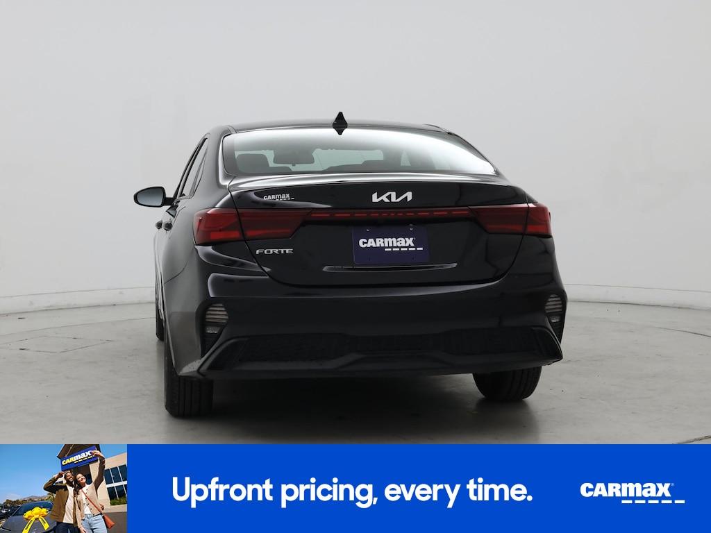 used 2023 Kia Forte car, priced at $17,998
