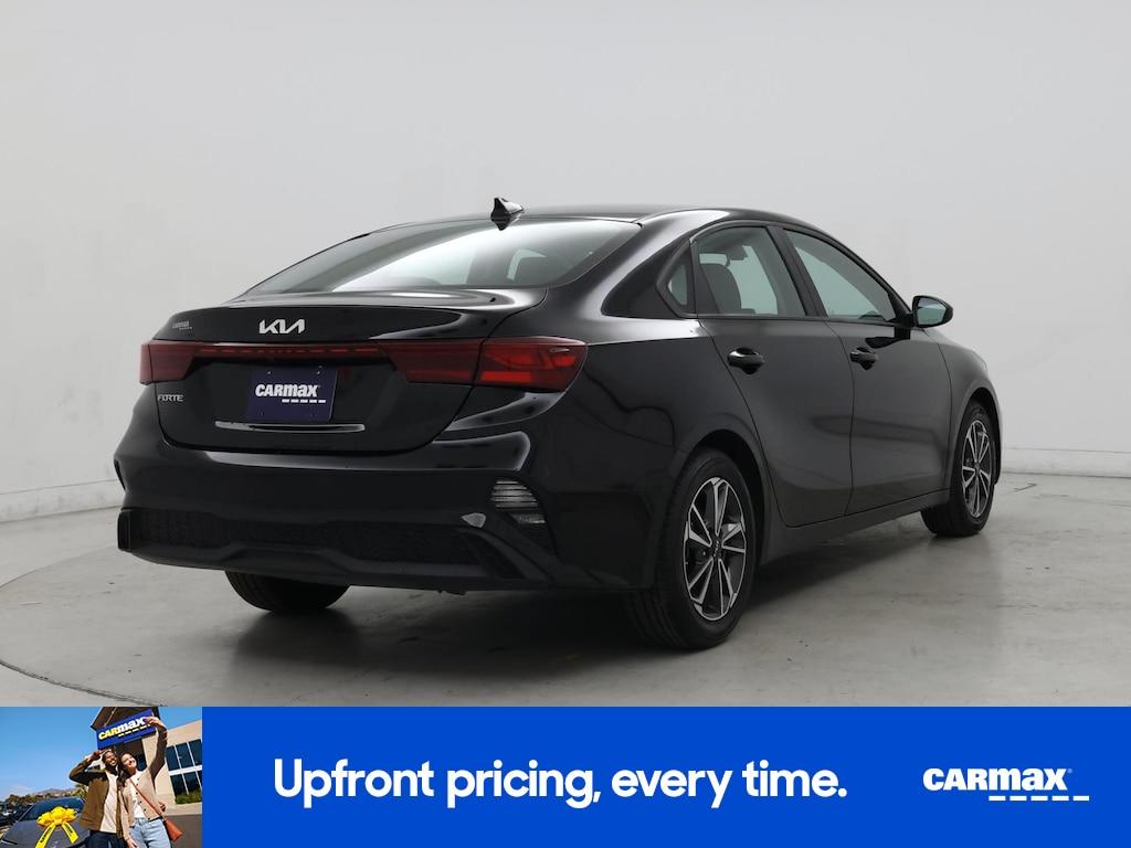 used 2023 Kia Forte car, priced at $17,998