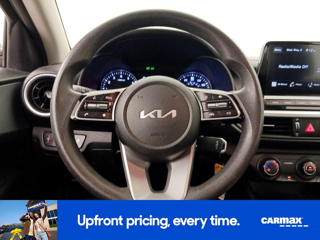 used 2023 Kia Forte car, priced at $17,998