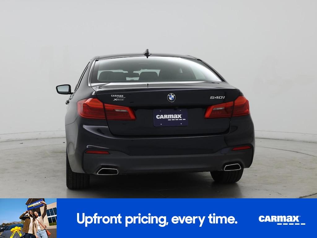 used 2020 BMW 540 car, priced at $39,998