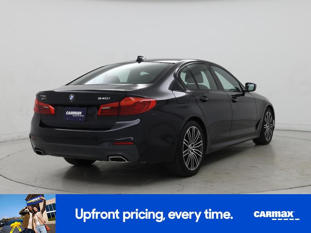 used 2020 BMW 540 car, priced at $39,998