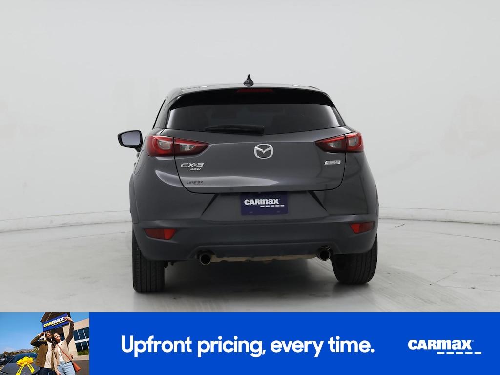 used 2018 Mazda CX-3 car, priced at $14,998