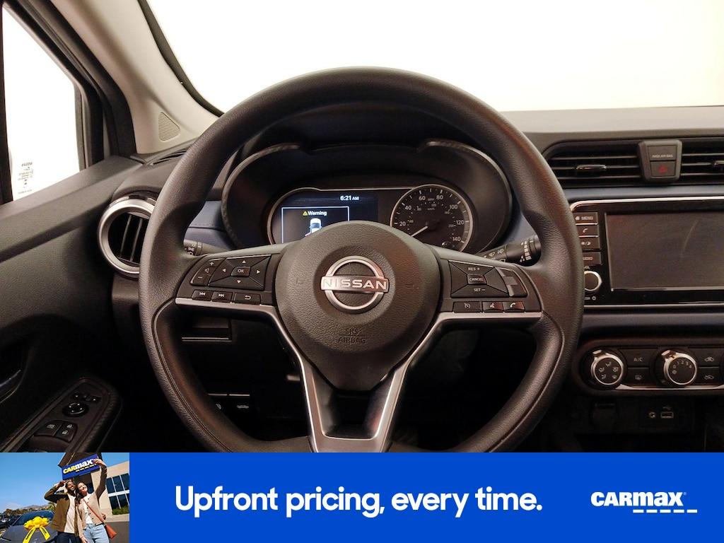 used 2025 Nissan Versa car, priced at $18,998