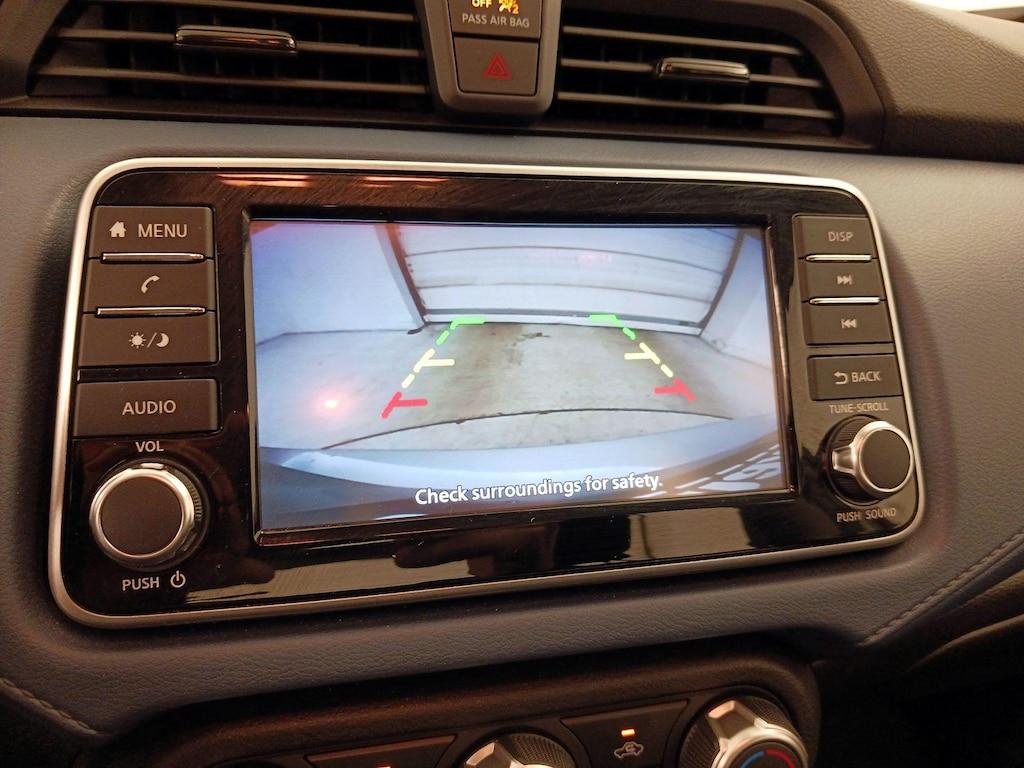 used 2025 Nissan Versa car, priced at $18,998