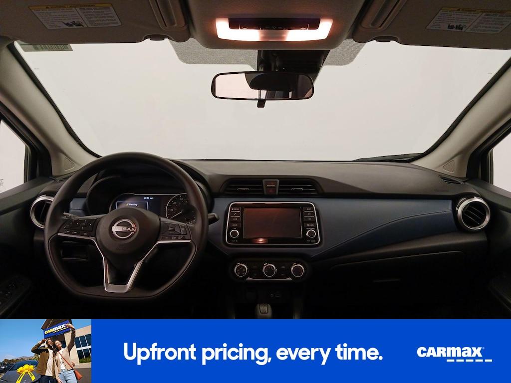 used 2025 Nissan Versa car, priced at $18,998