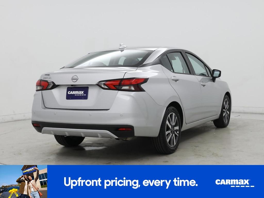 used 2025 Nissan Versa car, priced at $18,998