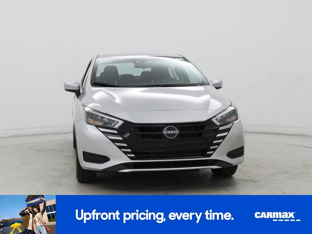 used 2025 Nissan Versa car, priced at $18,998