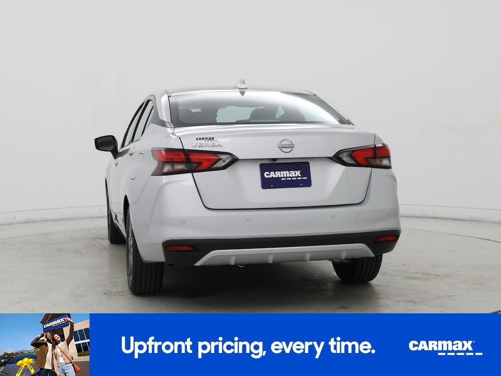 used 2025 Nissan Versa car, priced at $18,998