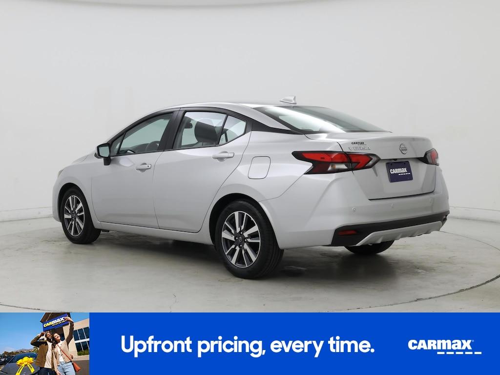 used 2025 Nissan Versa car, priced at $18,998