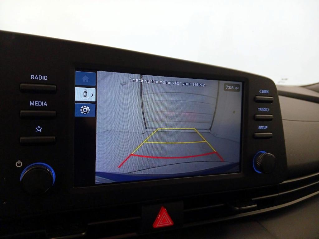 used 2025 Hyundai Elantra car, priced at $21,998