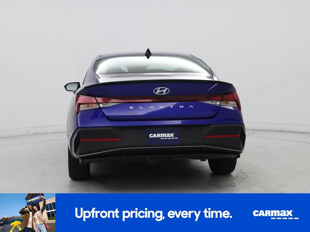 used 2025 Hyundai Elantra car, priced at $21,998