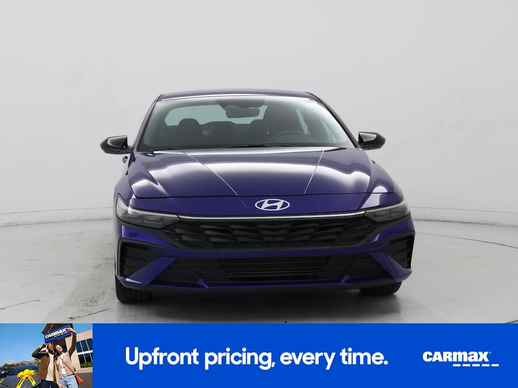 used 2025 Hyundai Elantra car, priced at $21,998