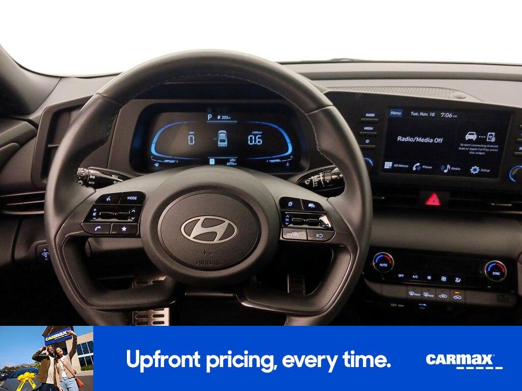 used 2025 Hyundai Elantra car, priced at $21,998