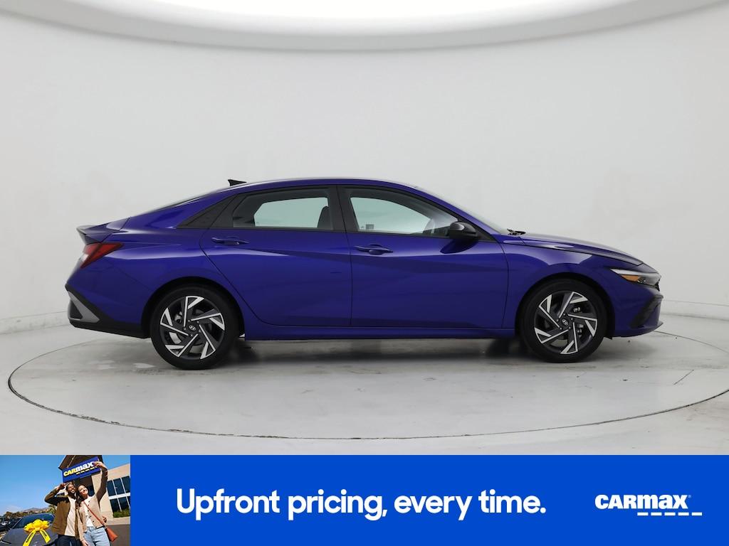 used 2025 Hyundai Elantra car, priced at $21,998
