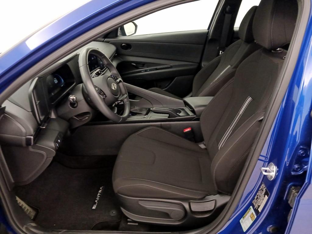 used 2025 Hyundai Elantra car, priced at $21,998