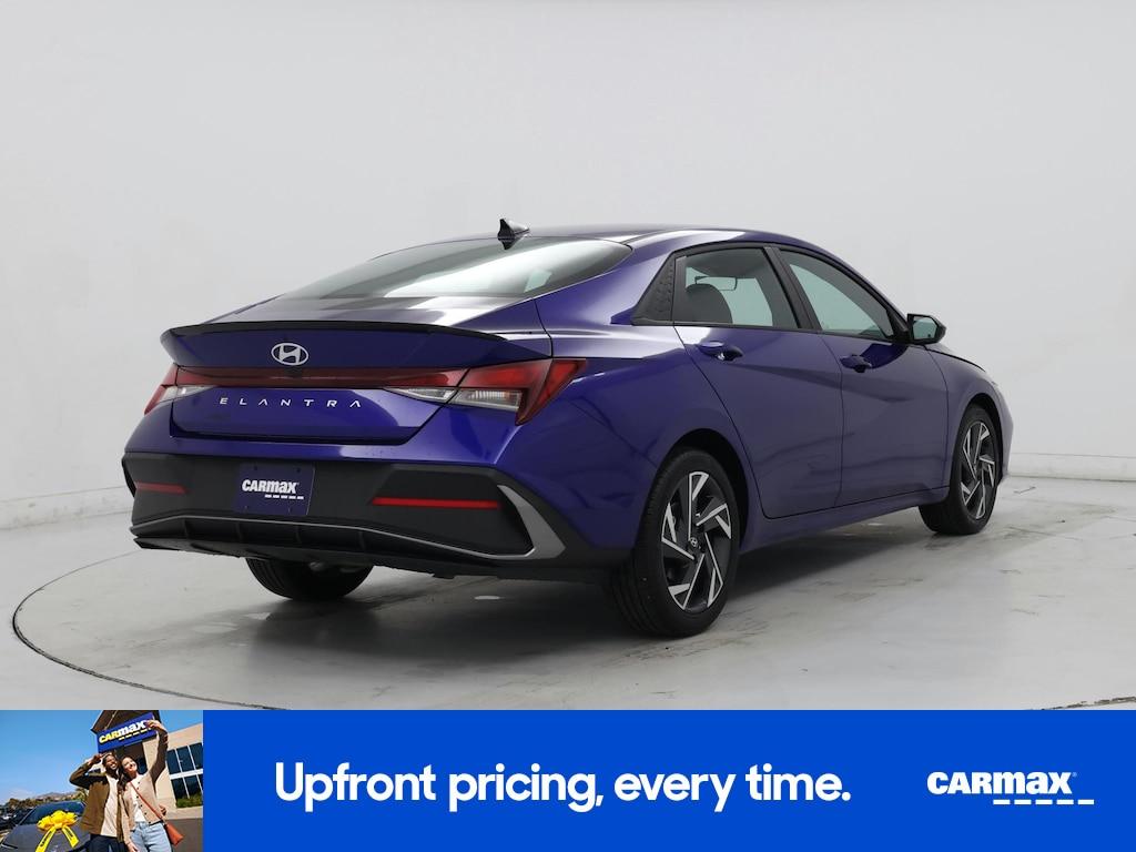 used 2025 Hyundai Elantra car, priced at $21,998