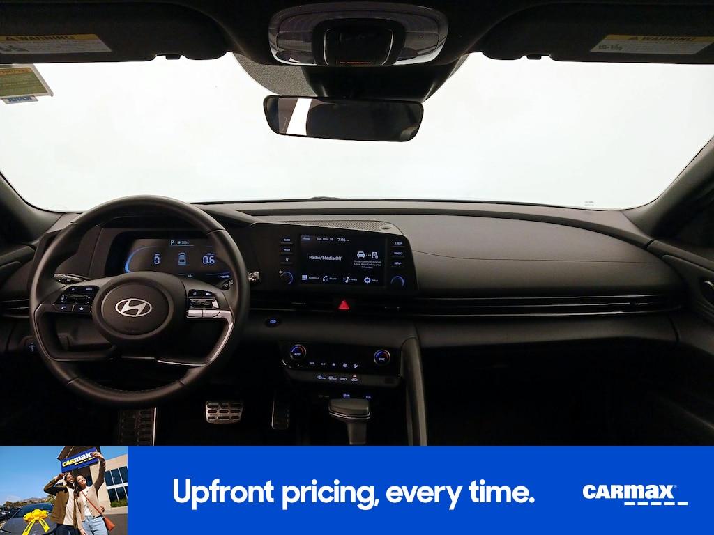used 2025 Hyundai Elantra car, priced at $21,998