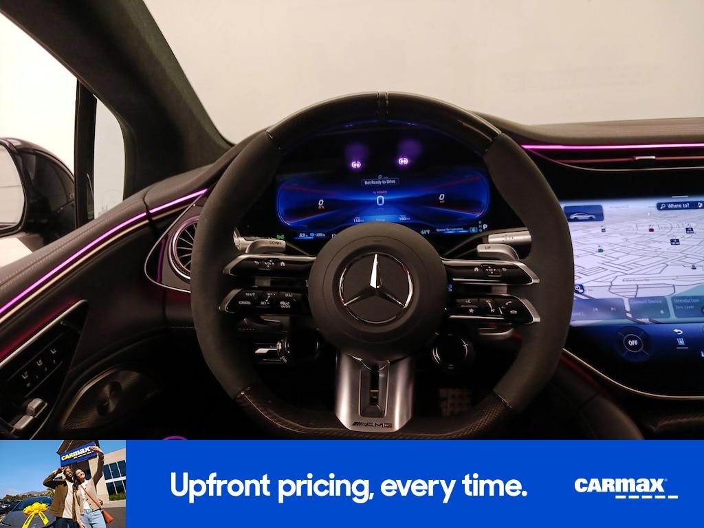used 2024 Mercedes-Benz AMG EQS car, priced at $81,998
