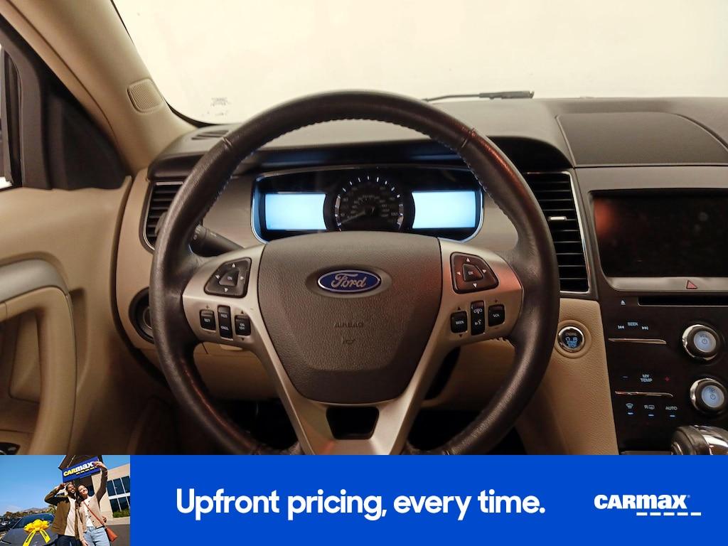 used 2015 Ford Taurus car, priced at $15,998