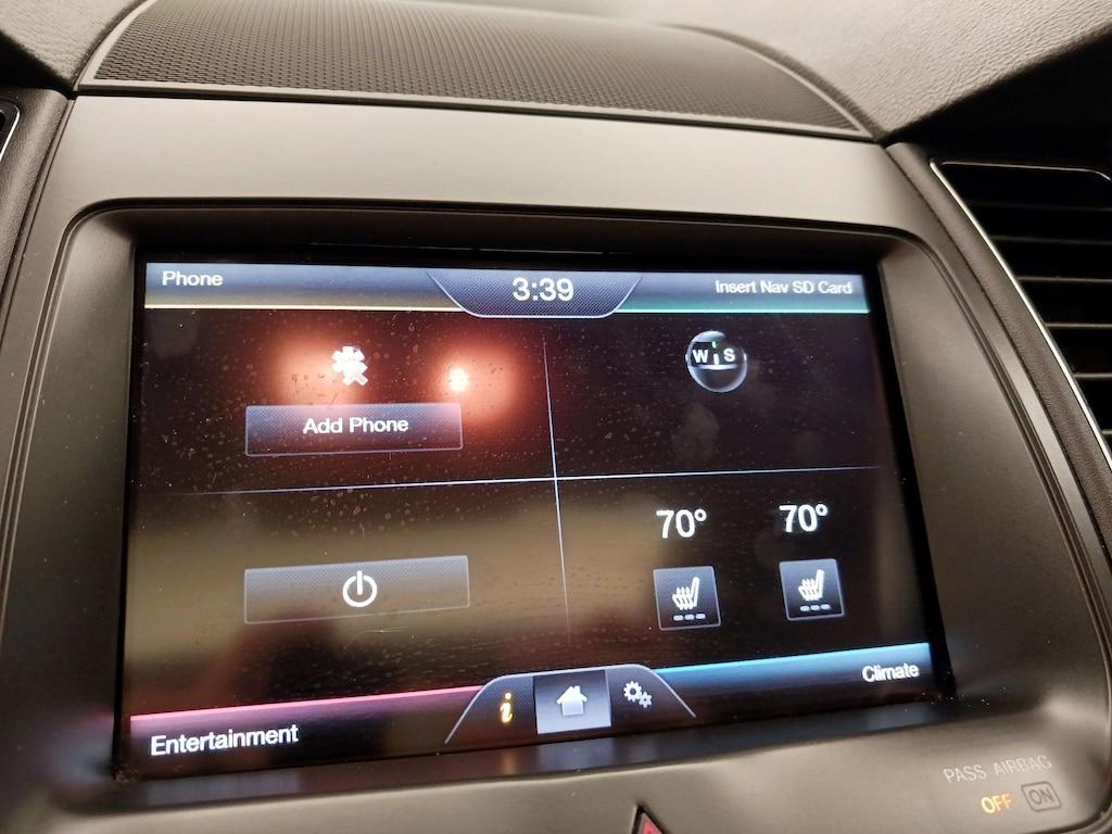 used 2015 Ford Taurus car, priced at $15,998