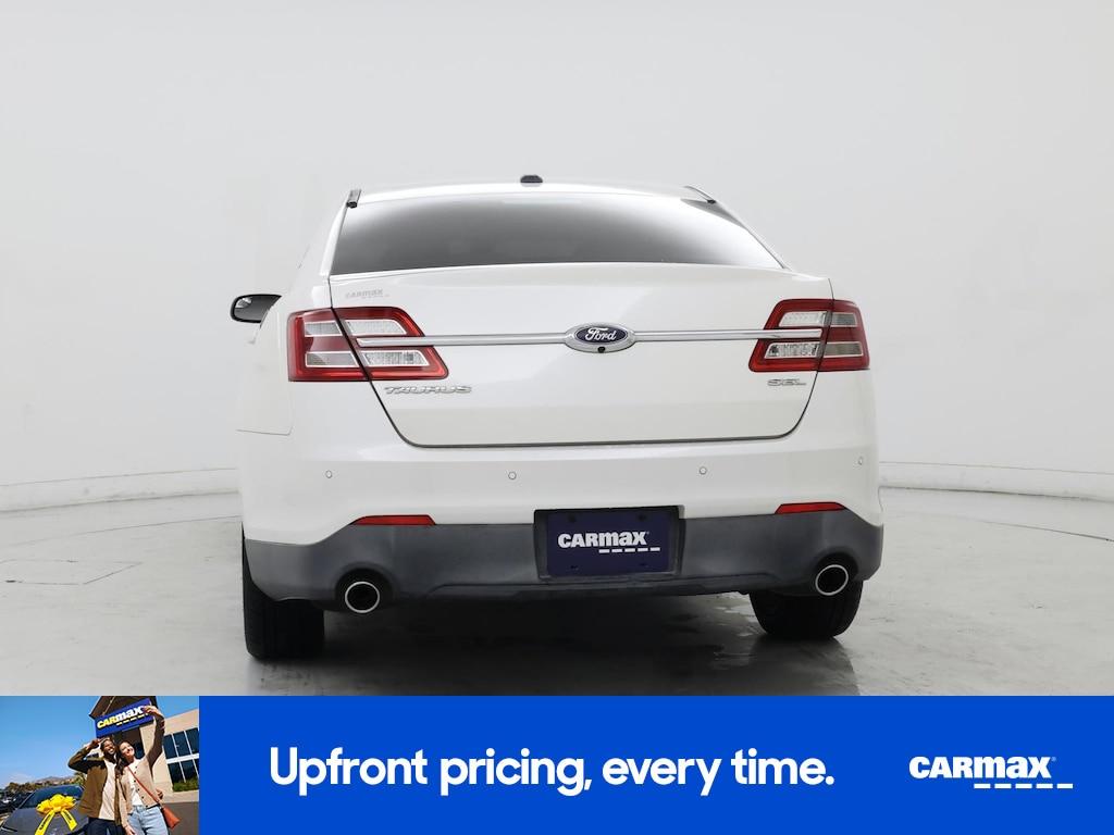 used 2015 Ford Taurus car, priced at $15,998