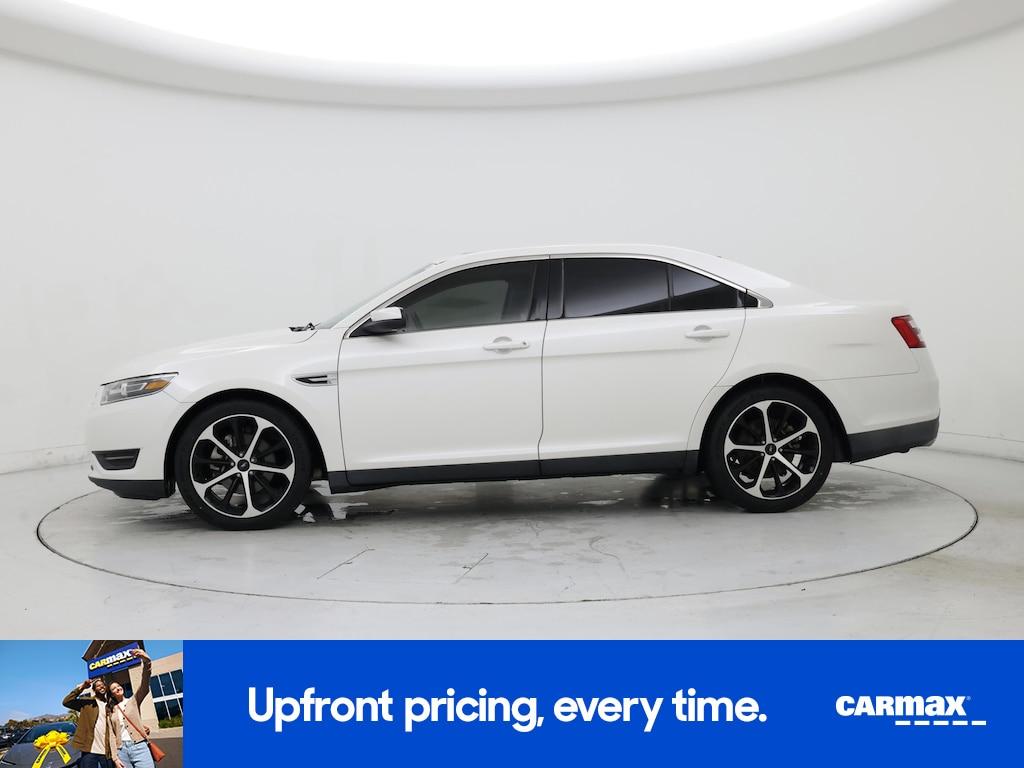 used 2015 Ford Taurus car, priced at $15,998