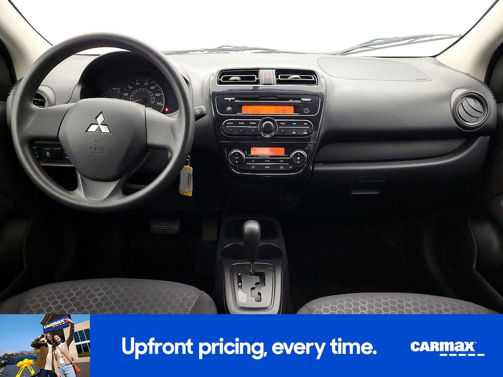 used 2015 Mitsubishi Mirage car, priced at $9,998