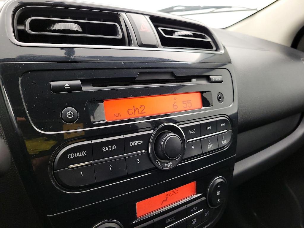 used 2015 Mitsubishi Mirage car, priced at $9,998