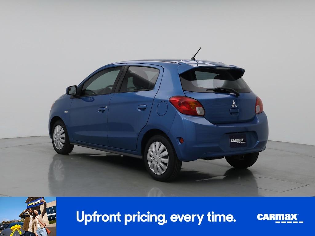 used 2015 Mitsubishi Mirage car, priced at $9,998