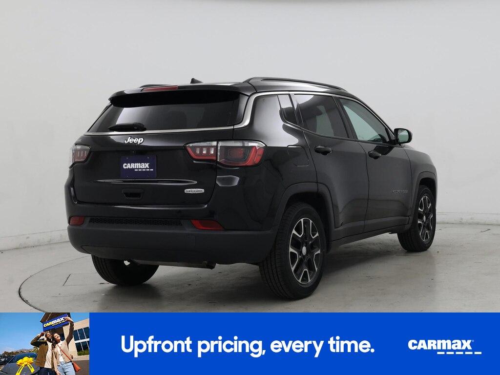 used 2022 Jeep Compass car, priced at $20,998